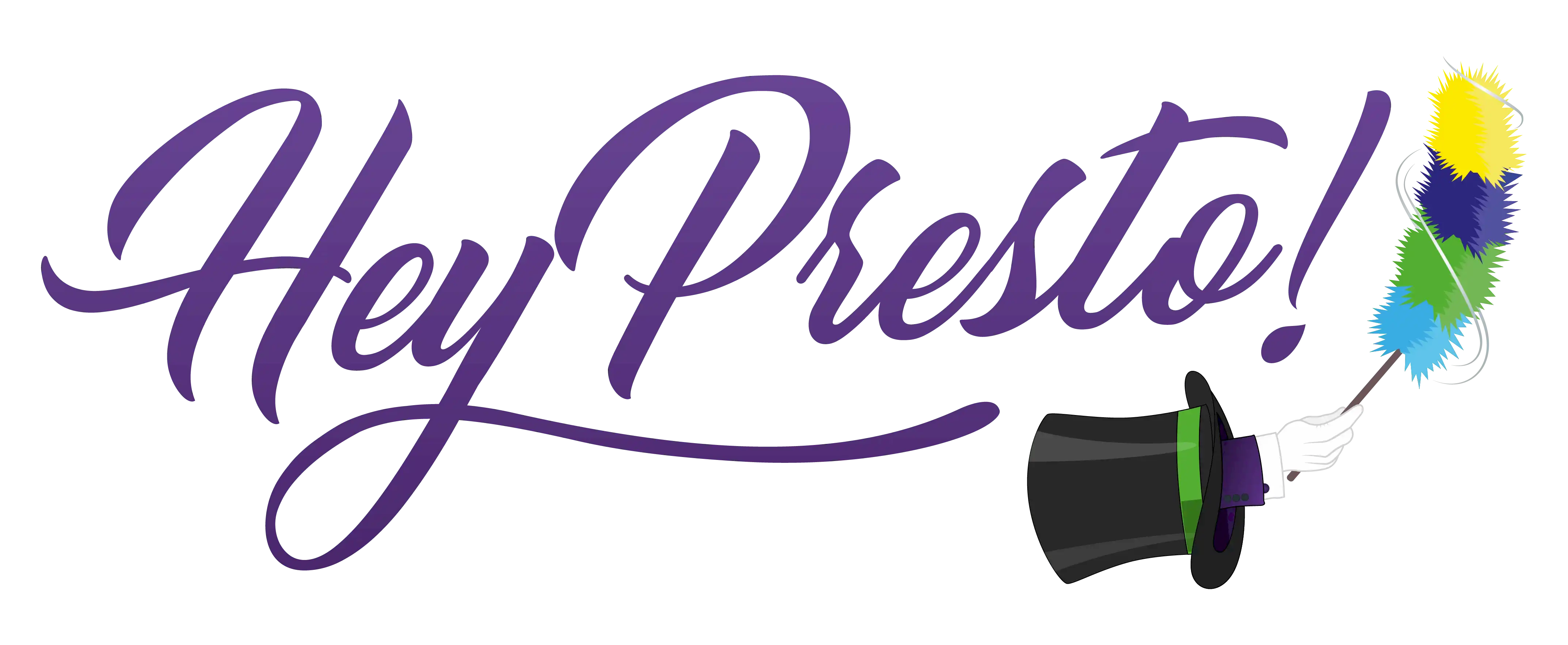 hey presto cleaners - logo hey presto cleaners - logo